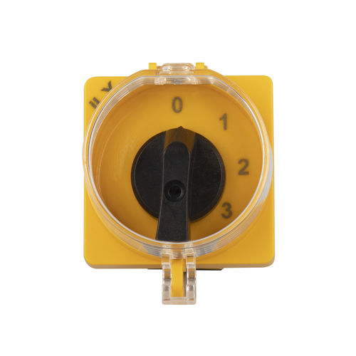 带保护锁开关 - ILX-XB4-K03 - İLX MÜHENDİSLİK OTOM. IML. ITH. IHR. SAN. ve TIC. LTD. STI  - 旋转 / 凸轮式 / 单极