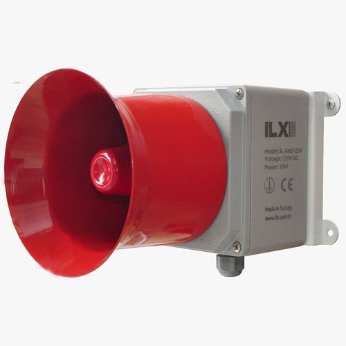 IP65蜂鸣器 - IL-XHD-22B Series - İLX MÜHENDİSLİK OTOM. IML. ITH. IHR. SAN. ve TIC. LTD. STI  - 壁挂