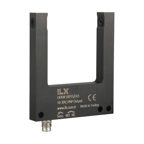 叉型光幕 - OFKM 50P35/L83 - İLX MÜHENDİSLİK OTOM. IML. ITH. IHR. SAN. ve TIC. LTD. STI  - IP67 / 红外