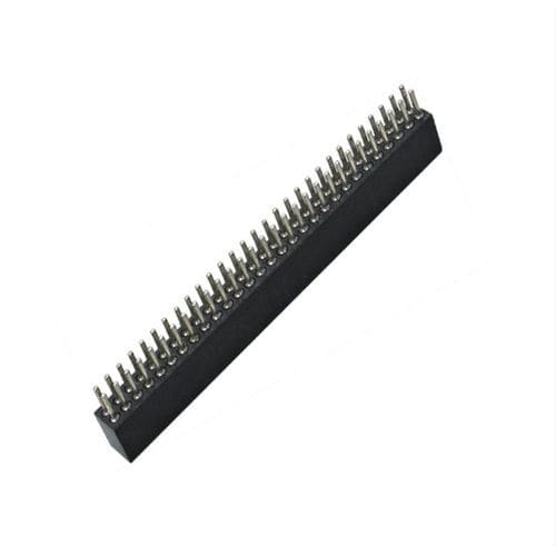 母端排针 - L488XX-0XXXX - Dongguan Lianda Precision Products Co. Ltd - 双排 / 直线型 / 机加工