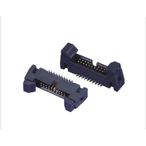 公端排针 - L250XX-XX2XXXXX - Dongguan Lianda Precision Products Co. Ltd - 双排 / SMT / 1.27 mm (0.050")