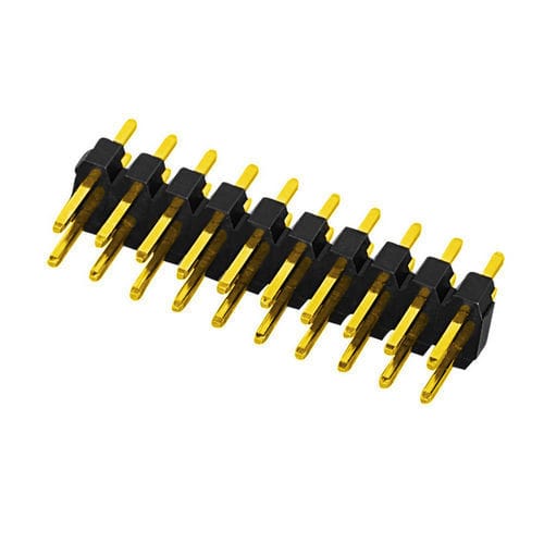 公端排针 - L204XX-XX1XXXXX - Dongguan Lianda Precision Products Co. Ltd - 单列 / 双排 / 直线型