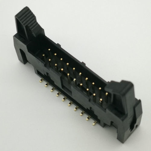 公端排针 - L24113-XX2XXXXX - Dongguan Lianda Precision Products Co. Ltd - 双排 / 直角 / 2.54 mm (0.100")