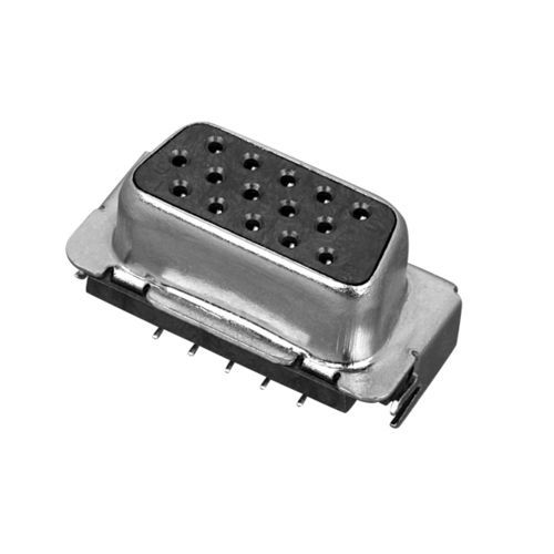 数据连接器 - L88214-1X01X - Dongguan Lianda Precision Products Co. Ltd - VGA / 母端 / 海贝壳