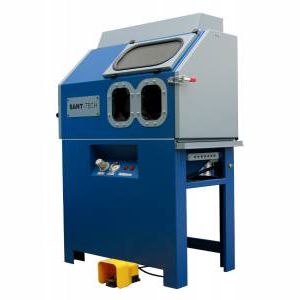 压力式喷砂间 - R-70-C - Sant-Tech - 手动 / 紧凑型 / 航空航天用途