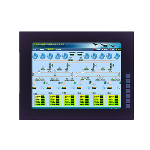 液晶显示器 - FPM-6104 - Luchengtech Co., Ltd. - 电阻式触摸屏 / 工业 / 10.4"