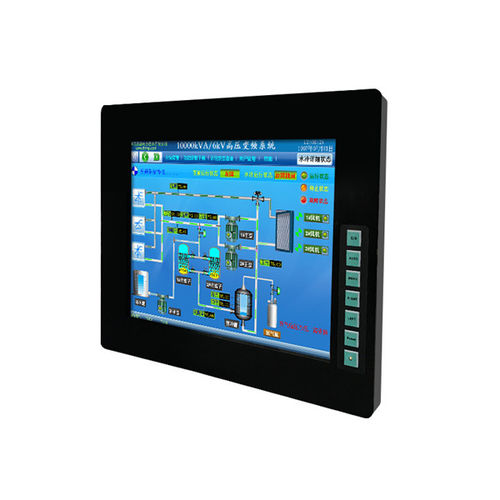 液晶显示器 - FPM-6170 - Luchengtech Co., Ltd. - 电阻式触摸屏 / 工业 / 17"
