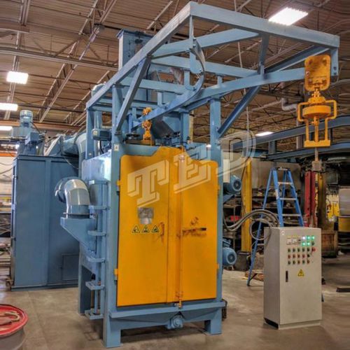 钩形抛丸机 - MT - Qingdao Ted Machinery - 用于金属