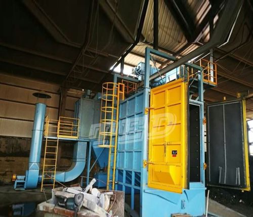 钩形抛丸机 - AT - Qingdao Ted Machinery - 用于金属