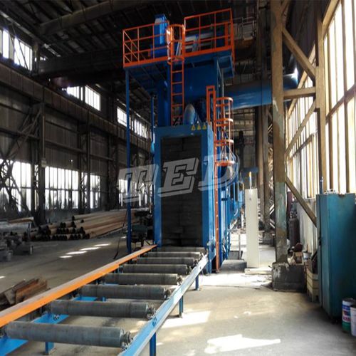 手动抛丸机 - H - Qingdao Ted Machinery - 用于金属