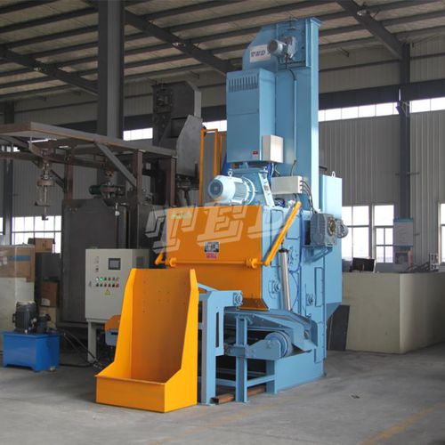 带式抛丸机 - Qingdao Ted Machinery - 用于金属