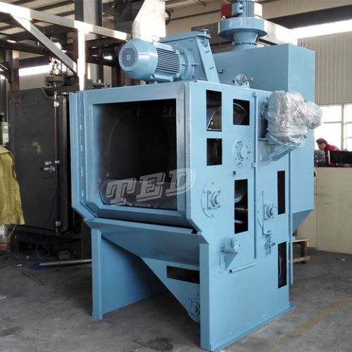 带式抛丸机 - MT/AT - Qingdao Ted Machinery - 用于金属 / 紧凑型