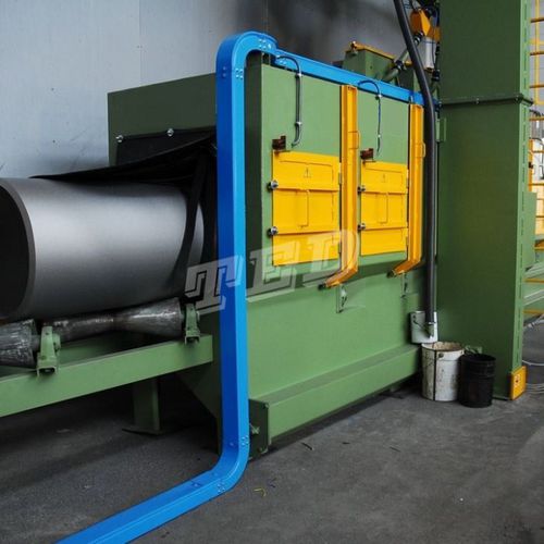 空中传送装置抛丸机 - Qingdao Ted Machinery - 用于管道 / 连续