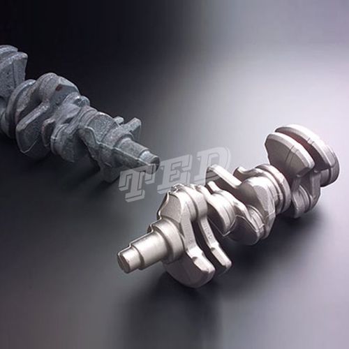 手动抛丸机 - Crankshaft - Qingdao Ted Machinery - 用于金属