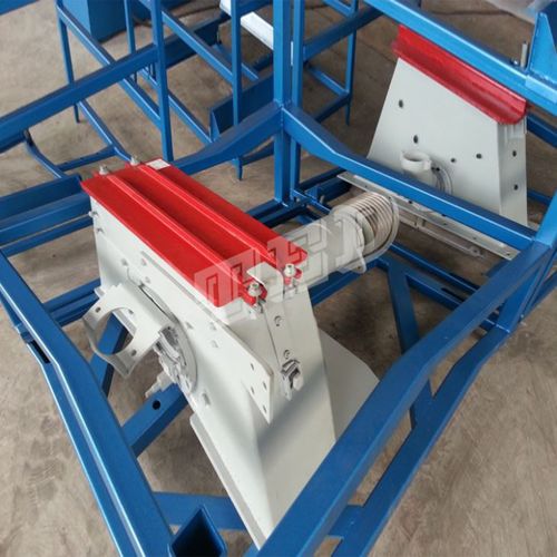 抛丸机涡轮机 - Qingdao Ted Machinery - 离心