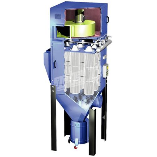 芯式集尘器 - Qingdao Ted Machinery