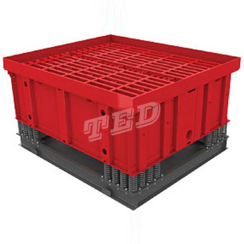 振动输送机 - Qingdao Ted Machinery - 检查 / 用于零件