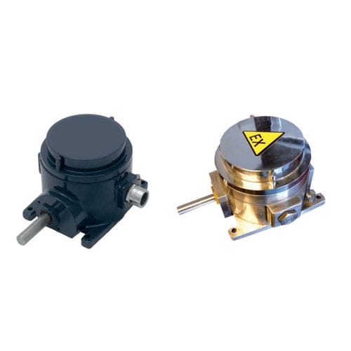防爆燃限位开关 - Explosion-Proof Rotary Limit Switch Series FRX by B-COMMAND - B-COMMAND GmbH - 旋转 / 蜗杆式减速器 / IECEx