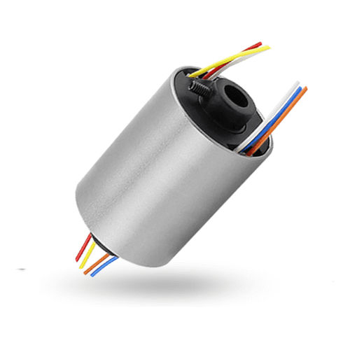 贯穿轴滑环 - Hohlwellen-Schleifringe / Through-Bore Slip Rings rotarX - B-COMMAND GmbH - 用于机器人 / 用于包装 / 用于风力涡轮机