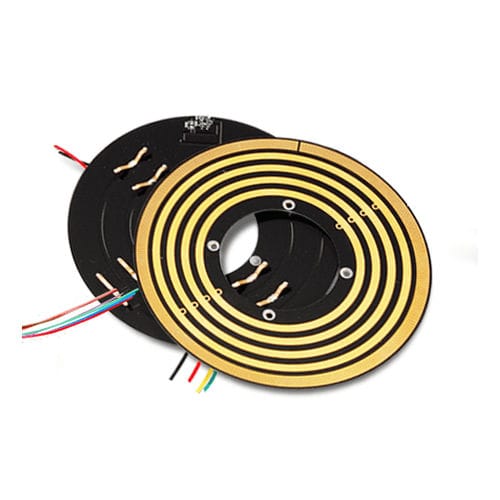 扁平型滑环 - Pancake-Schleifringe / Pancake Slip Rings by B-COMMAND - B-COMMAND GmbH - 用于机器人 / 用于包装 / 用于线缆绕线机