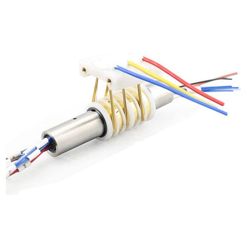 2件式滑环 - Schleifringe ohne Gehäuse / Separate Slip Rings rotarX - B-COMMAND GmbH - 用于医疗设备 / 摄像机 / 用于 LED 照明