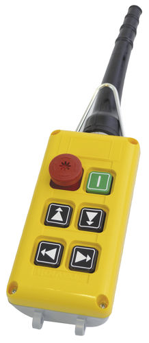 4键按钮台 - Hängetaster / Pendant Station Stilo by B-COMMAND  - B-COMMAND GmbH - 5孔 / 6键 / 8键
