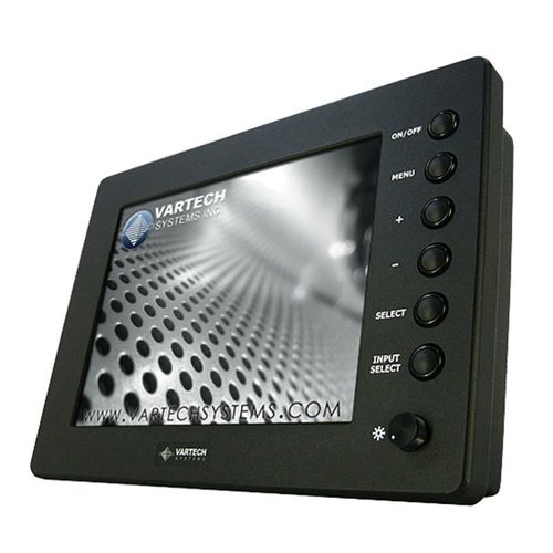 液晶工业平板电脑 - VarTech Systems - 电阻式触摸屏 / 15.6" / 12"