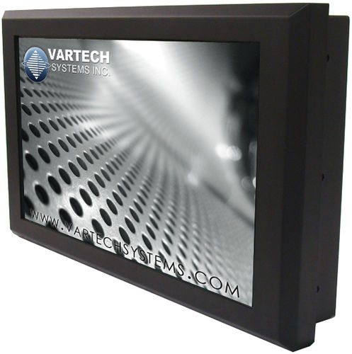 液晶显示器 - TOUGHSTATION series - VarTech Systems - 电阻式触摸屏 / 工业 / 15"