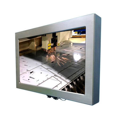 液晶工业平板电脑 - TOUGHSTATION series - VarTech Systems - 电阻式触摸屏 / 15" / 12"