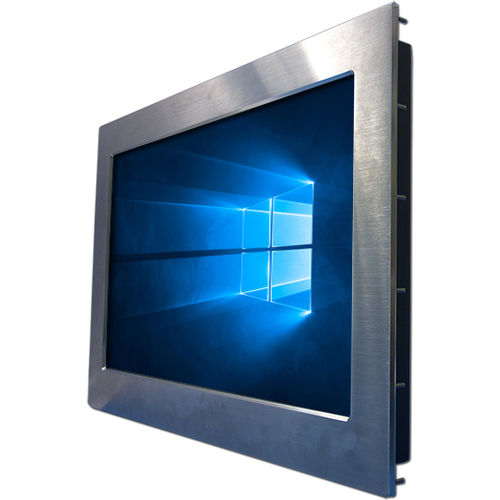 液晶工业平板电脑 - DIAMONDVUE series - VarTech Systems - 电容触摸屏式 / 24" / 15"