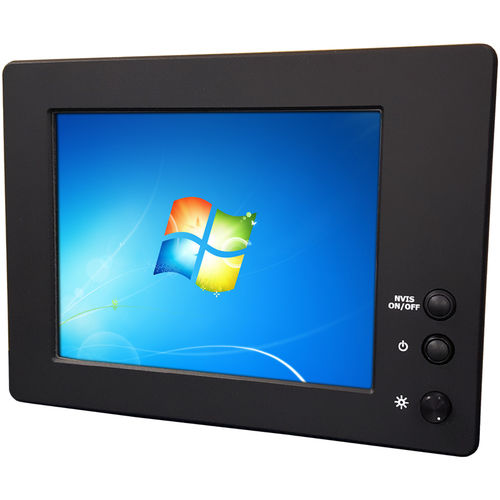 液晶显示器 - ALL-WEATHER series - VarTech Systems - 电阻式触摸屏 / 工业 / 防护