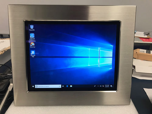 液晶工业平板电脑 - VTP series - VarTech Systems - 电阻式触摸屏 / 15" / 19"
