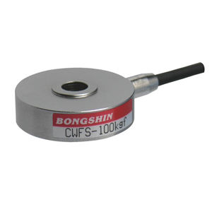 环形负荷传感器 - CWFS - Bongshin Loadcell Co.,Ltd - 2 mV/V / 不锈钢 / 微型