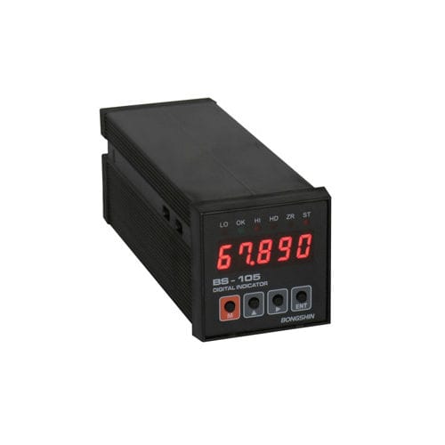 压力指示器 - BS-105 - Bongshin Loadcell Co.,Ltd - 力 / 扭矩 / 载荷