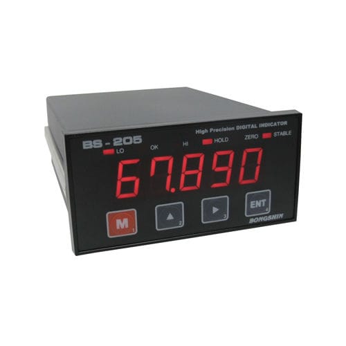 压力指示器 - BS-205 - Bongshin Loadcell Co.,Ltd - 力 / 扭矩 / 载荷