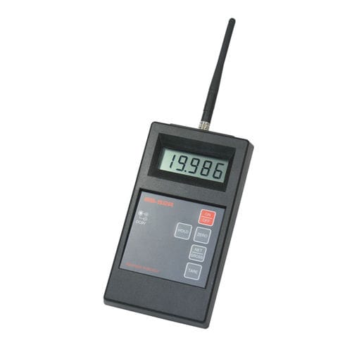 载荷指示器 - BS-52R - Bongshin Loadcell Co.,Ltd - 液晶 / 便携式 / RS-232