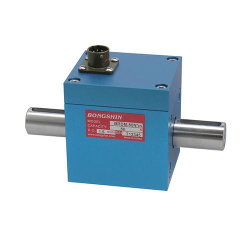 旋转扭矩换能器 - BRDM - Bongshin Loadcell Co.,Ltd - 汇流环 / 高精度