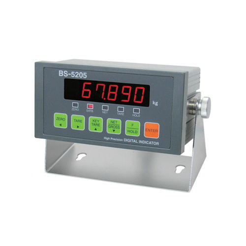 LED显示称重仪表 - BS-5205 - Bongshin Loadcell Co.,Ltd - 面板式