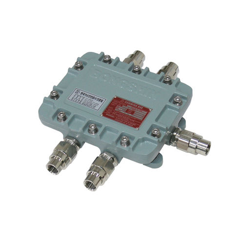 防火分线盒 - TI-SBEX - Bongshin Loadcell Co.,Ltd - 铝铸铁 / 负荷传感器