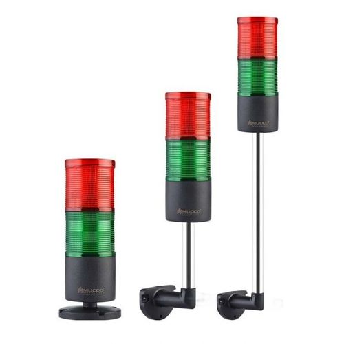 LED式多层警示灯 - SNT-7024-S2 - MUCCO  Warning Lights - 长明 / 双色 / IP65