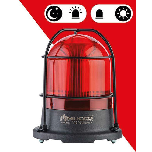 频闪信号灯 - SNT-125-ND-1 - MUCCO  Warning Lights - 永久性 / 闪烁 / 多功能
