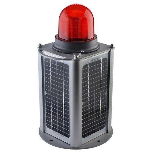 LED式障碍灯 - SNT-U125-SLT25 - MUCCO  Warning Lights - 低强度 / 用于风力涡轮机 / 太阳能供电