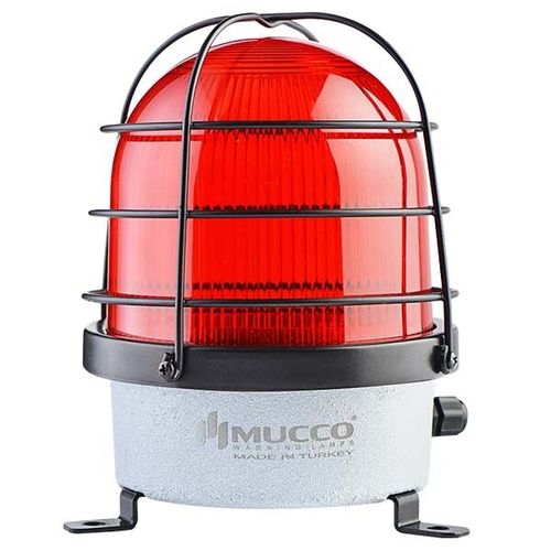 频闪警报灯 - SNT-D12522-KFS-1 - MUCCO  Warning Lights - 长明 / 闪存 / 闪烁