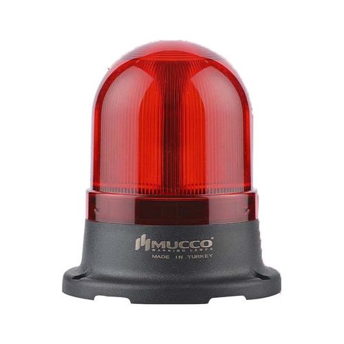 频闪报警灯 - SNT-112-1 - MUCCO  Warning Lights - LED式 / 115Vac / 24Vdc