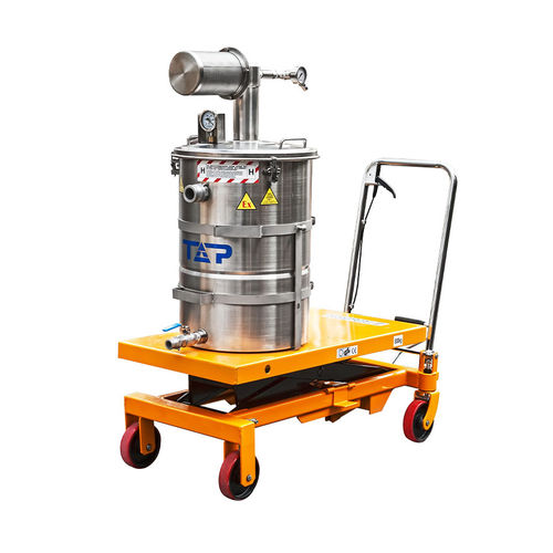 工业吸尘器 - TEX1 A WE H - Zhejiang TOP Environmental Technology Co., Ltd - 湿式洗涤 / 液体 / 粉尘