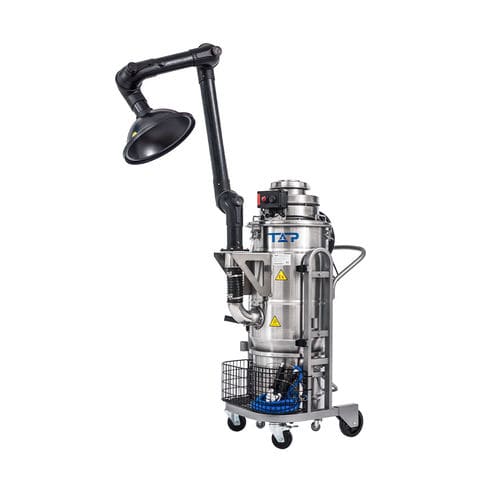 工业吸尘器 - TEX3-E DS CV series - Zhejiang TOP Environmental Technology Co., Ltd - 干式 / 单相 / 轮式