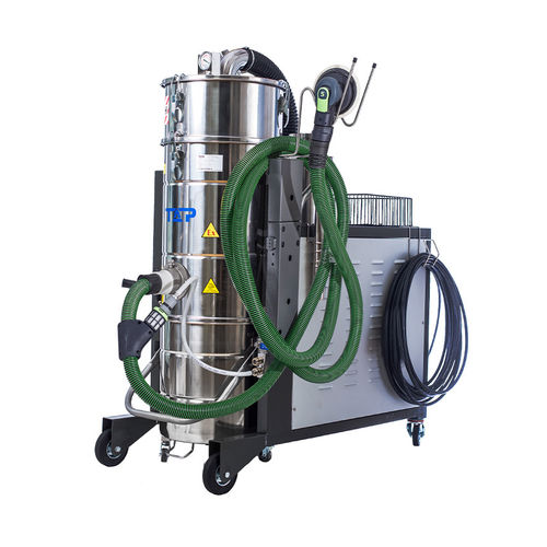 工业吸尘器 - TEX6-E DS DM series - Zhejiang TOP Environmental Technology Co., Ltd - 干式 / 粉尘 / 三相