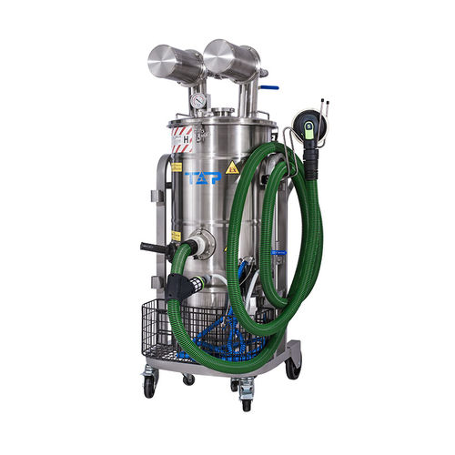 工业吸尘器 - TEX1 A IB DM series - Zhejiang TOP Environmental Technology Co., Ltd - 干式 / 用于危险粉尘 / 气动