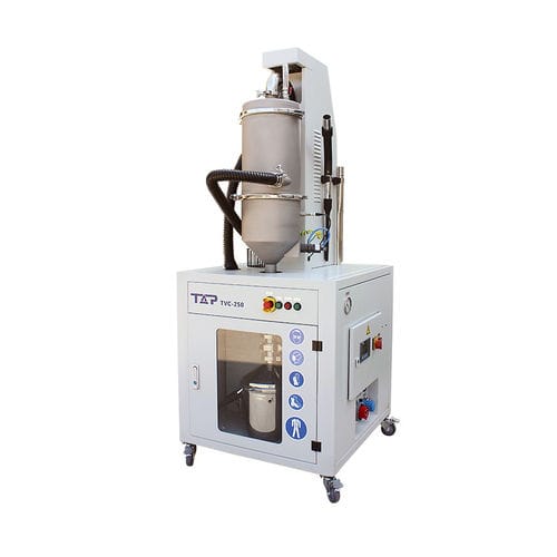 气动输送机 - TVC-250E - Zhejiang TOP Environmental Technology Co., Ltd - 粉末 / 再生资源产业
