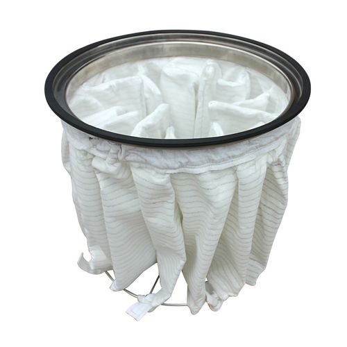 空气过滤袋 - EX605 - Zhejiang TOP Environmental Technology Co., Ltd - 集尘器用 / 防静电